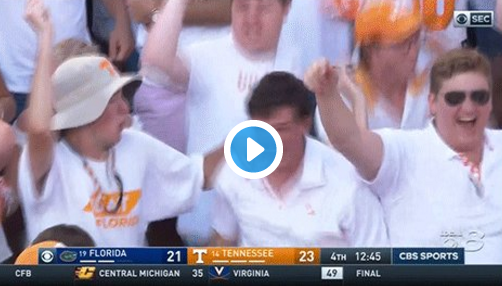 “Gif-ing” the Tennessee comeback over Florida