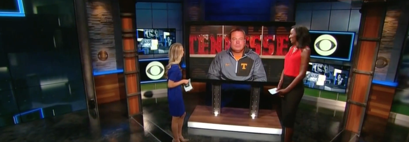 Butch Jones on CBS Sports “We Need to Talk” (video)