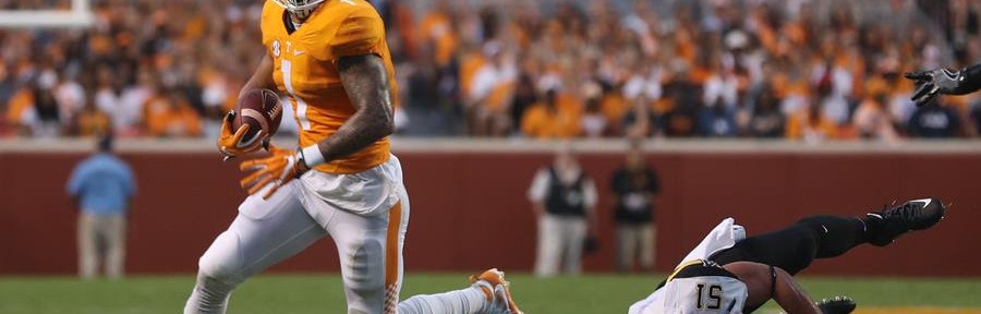 #9/10 Tennessee Comes Back To Top Appalachian State, 20-13
