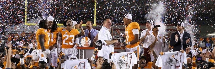 Vols Race Past Virginia Tech, 45-24