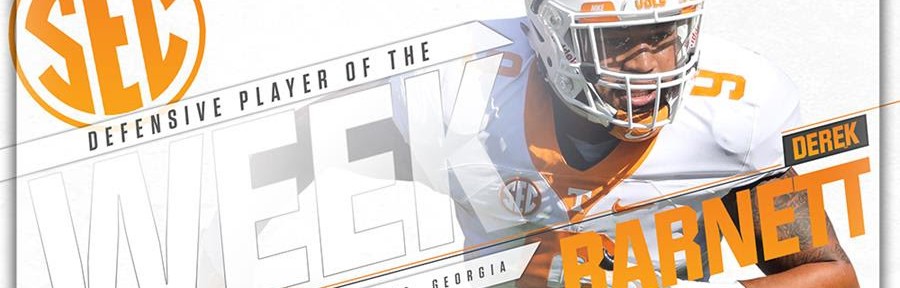 Barnett, Lovingood Garner SEC Weekly Honors