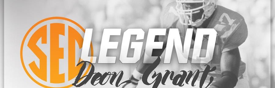 Grant Named SEC Football Legend