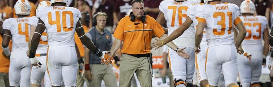 VOL REPORT: ALABAMA GAME WEEK BEGINS