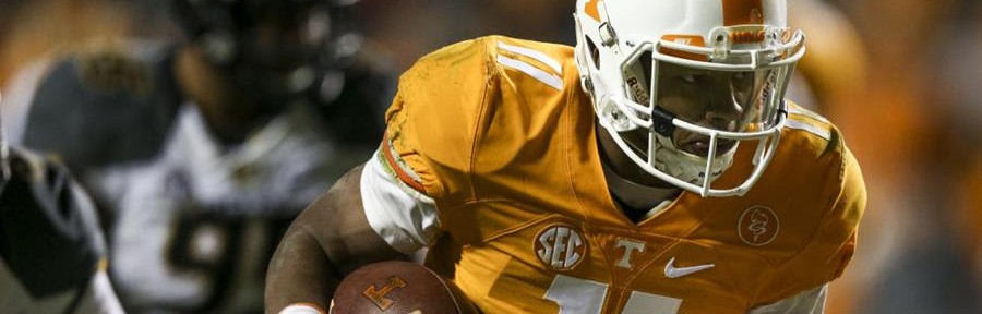 Vols Down Missouri on Senior Day, 63-37