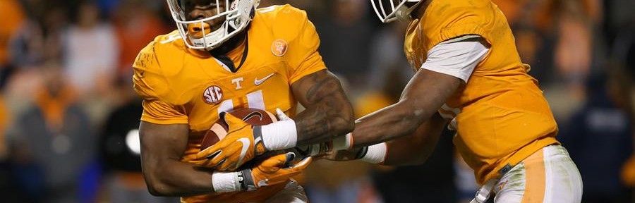 FOOTBALL CENTRAL: #24 Vols Close Regular Season at Vanderbilt On Saturday