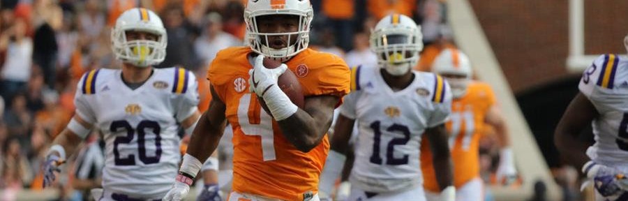 Vols Rout Tennessee Tech on Homecoming
