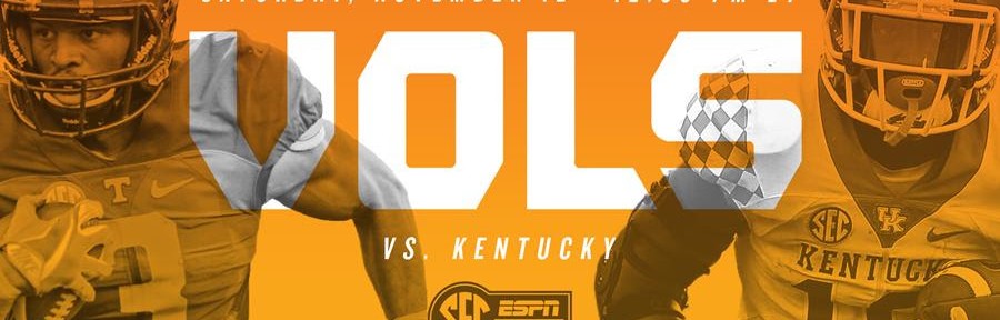 FOOTBALL CENTRAL: Vols vs. Kentucky